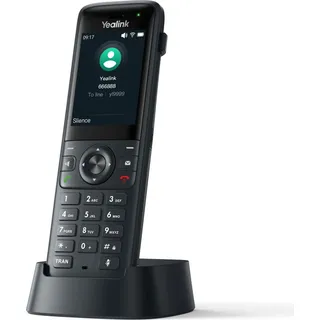 Yealink AX83H IP-Telefon Schwarz TFT WLAN