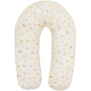 Fillikid Stillkissen , Textil , Füllung: EPS Mikroperlen , 190 cm , Bezug abnehmbar, Bezug waschbar , Füttern, Stillen, Stillkissen