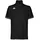 Kurzarm-poloshirt Schwarz L
