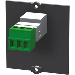 Bachmann 917.091 Rahmen Miniklinke 3,5mm Stereo Schraubklemme 917091