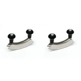 axentia 200509 Wiegemesser doppelt ES 17 cm (Packung mit 2)