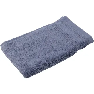 Gözze Gästehandtücher »Monaco« im Set, Uni Farben, mit gewellter Bordüre, grün