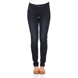 LTB Nicole - Röhrenjeans in dunklem Used Look-W26 / L32