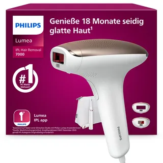 Philips Lumea IPL 7000 BRI921/00 Rosa/Weiß