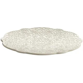 Alessi Dressed en Plein air Mokka-Untertasse aus Melamin