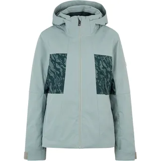 Ziener TASSILA lady Jacket ski) Damen (Dunkelgrün 40