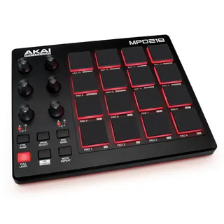 Akai Professional MPD218 MIDI Pad Controller,