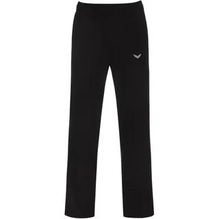 TRIGEMA Damen, Hose DELUXE Baumwolle,Schwarz,XXL