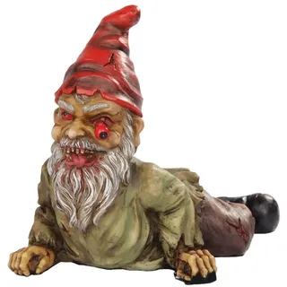 Pacific Giftware Kriechender Zombie Gartenzwerg 0cm Grün