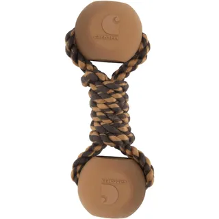 Carhartt Bone Chew, Hundespielzeug - Braun/Dunkelbraun - Einheitsgröße