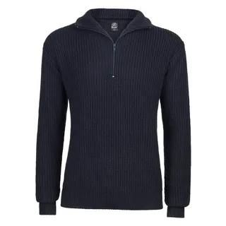 Brandit Textil Troyer Pullover Blau 5XL 64