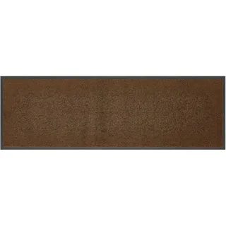 andiamo Fußmatte Verdi - Schmutzfangmatte für den Hauseingang - ideal als Fußmatte innen oder als Fußabtreter im überdachten Außenbereich - Fußabstreifer für Haustür 60 x 180 cm Braun 2