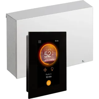 Harvia FENIX Saunasteuerung mit Touchscreen und, WiFi Core 11 kW