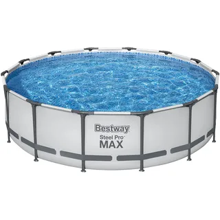 Bestway Steel Pro Max Pool-Set, rund, 4,27 x 1,07 m