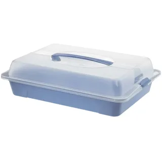 Rotho Partybutler Vorratsbehälter blau rechteckig