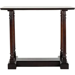 SAFAVIEH Modern Akzenttisch aus Holz, Kirsche dunkel, 40 X 95 X 80