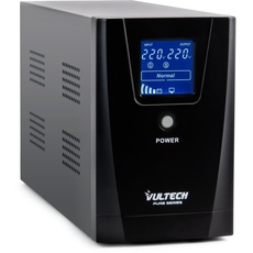 Vultech ups 1000VA Pure Line Interactive mit Reiner Sinuswelle und LCD