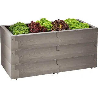 Juwel Timber 130 x 60 x 60 cm Grau