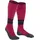 Energy Damen Trekking Kniestrümpfe Rot 35-38