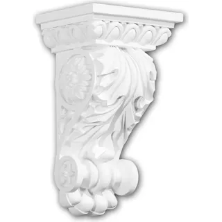 PROFHOME 119016 Konsole Zierelement dekoratives Element Stuckdekor