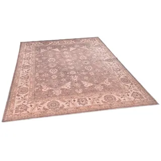 Gino Falcone Teppich GINO FALCONE "Adara GF 122", braun, B:40cm H:3mm L:60cm, Polyester, Teppiche, Teppich, Flachgewebe, Orient-Optik, Vintage Design, waschbar