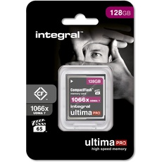 Bild 128GB ULTIMAPRO CompactFlash Card 0,125 GB Kompaktflash