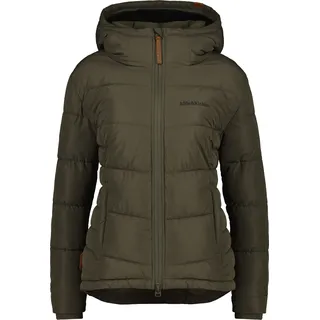 alife and kickin JuanaAK Jacket Damen Winterjacke, gefütterte Jacke - Grau