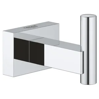 Grohe Essentials Cube, Bademantelhaken chrom,