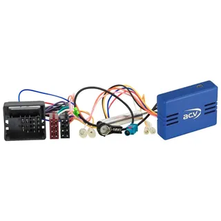 ACV CAN Citroen/Peug. Quadlock>ISO Antenne Fakra>ISO CAN-Bus