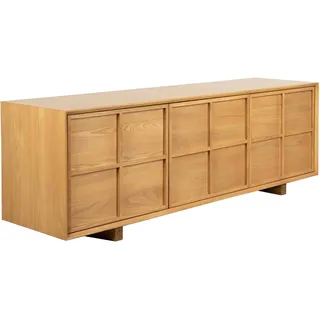 Zuiver Raster Sideboard Kautschukholz/Eschenfurnier Natur