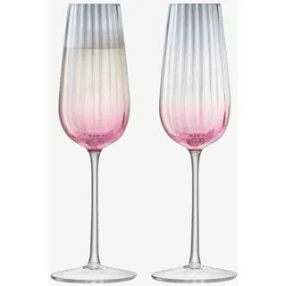LSA Dusk Vasen, Glas, Pink, 250 ml, 2