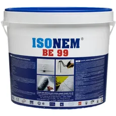 ISONEM Fassadenfarbe Wasserdicht - Rissfeste Farbe - BE99-18L
