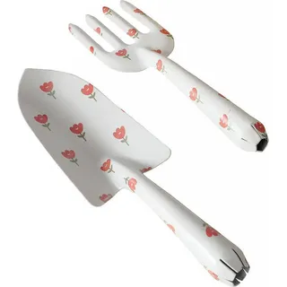 Gartenwerkzeuge LILLY: Mini-Schaufel und Mini-Blumengabel, 2er-Set