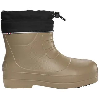 Viking Norse Low Boot Gummistiefel Dark Natural/Black 45
