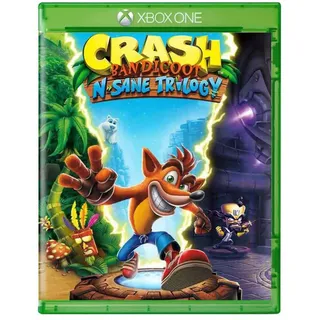 Xbox Games One Crash Bandicoor N Sane Trilogy - Multicolor