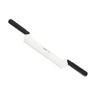 Giesser Käsemesser mit Kullenschliff, Zum Zerteilen und Schneiden von großen Käselaiben oder Käsestücke, 1 Stück, Klingenlänge: 26 cm