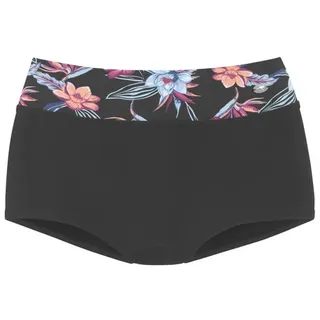 KangaROOS Bikini-Hotpants Damen schwarz-bedruckt Gr.40