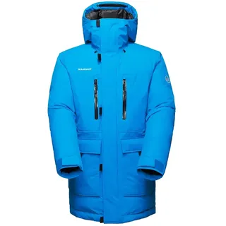 Mammut Arctic Insulated Parka - Glacier Blue / Black - L