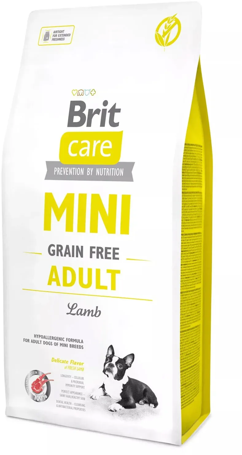 Bild von Care Mini Grain Free Adult Lamb 2kg
