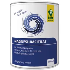 Bild Magnesiumcitrat Pulver 200 g