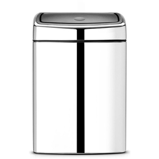 Brabantia Touch Bin 10 Liter Brabantia Edelstahl