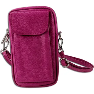 Tasche pink Toscanto Handtasche Leder OTT827SP - Rosa