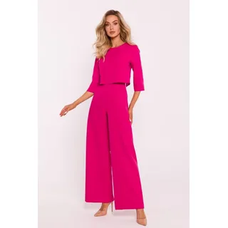 Made of Emotion Jumpsuit für Frauen Xurjuch M798 fuchsie XL - Rosa