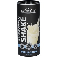 Bild 3K Protein Vanille-Sahne Pulver 360 g