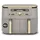 Dual Zone Digital Air Fryer DZ400EUSTGD Stone/Gold