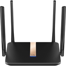Cudy LT500D wireless router Fast Ethernet Dual-band ( / ) Black, Router, Schwarz