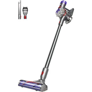 Dyson V8 Origin Kabelloser Staubsauger, 115 AW, bis zu 40 Min Laufzeit, Motorbar mit Haarentwirrungstechnologie, Hand- und Bodenstaubsauger
