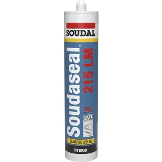 SOUDAL Dichtungsmasse Soudaseal 215 LM weiß 290 ml
