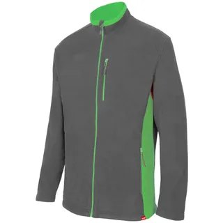 VELILLA 105514, Zweifarbiges Langarm-Poloshirt, Farbe Schwarz und Hellblau, Größe S