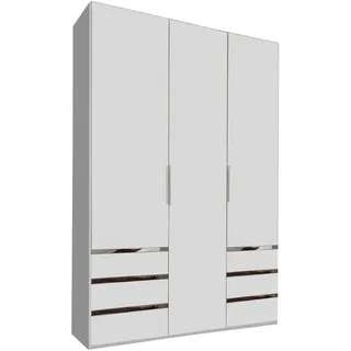 WIMEX Level 150 x 216 x 58 cm weiß mit Schubladen
